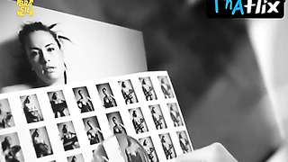 Gaby Haviaras Tits, Pubic hair Sequence in 302