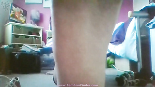 Countdown CEI Sole Fetish Jerk Off Instructions