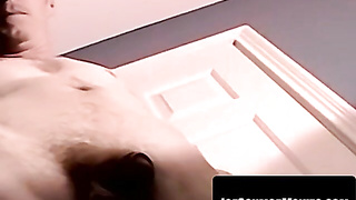 Black amateur grunts as a mature stud services his BIG BLACK COCK