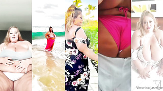 Veronica Jasmine Onlyfans PLUMPER Vs 1 Spunk-pumps