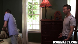 Rodney Steeles firm pecker covets Kory Houstons fuck-hole