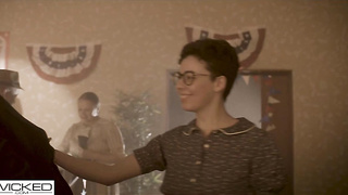 Sinful - Feast The 1940's With Jane Wilde & Alexis Tae Getting Romped By A Soldier