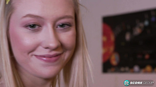 Teenager Classroom Fake penis Demonstrate! Blondie Skylar Droplets Her Sheer Undies For You.