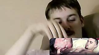 JoeSchmoeXXX.com - Spilling gigantic jism from my firm schlong after solo onanism with energy