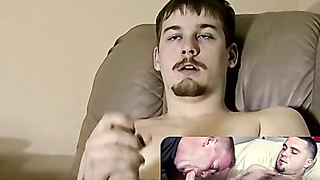 JoeSchmoeXXX.com - Spilling gigantic jism from my firm schlong after solo onanism with energy