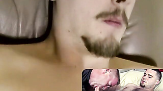 JoeSchmoeXXX.com - Spilling gigantic jism from my firm schlong after solo onanism with energy