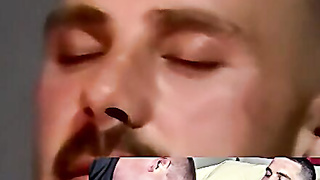 JoeSchmoeXXX.com - Hetero jock gets blow-job 2nd time after shooting fountains with arousal