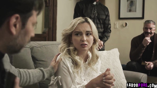 Lexi Lore and her lewd thoughts consumed her