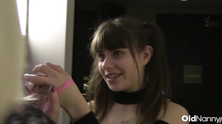 Grandmother Plows Small Dyke