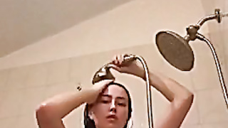 Cece Rose Douche with Orange Pasties