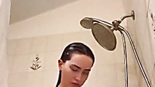 Cece Rose Douche with Orange Pasties