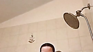 Cece Rose Douche with Orange Pasties