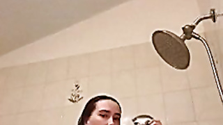 Cece Rose Douche with Orange Pasties