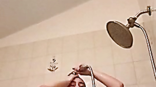 Cece Rose Douche with Orange Pasties