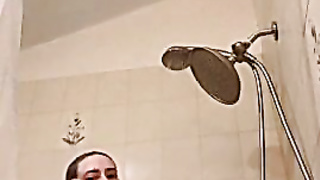 Cece Rose Douche with Orange Pasties