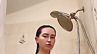 Cece Rose Douche with Orange Pasties