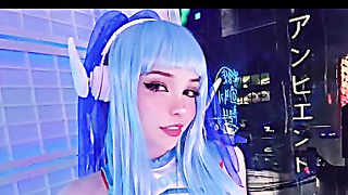 Belle Delphine Cyber Nymph Set