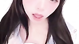 Remukira glass faux-cock joy