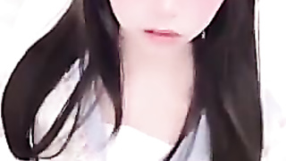 Remukira glass faux-cock joy