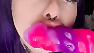 petgothgf purple kitty ppv