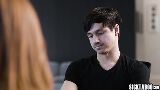 Stepparent banged stepsons faux gf