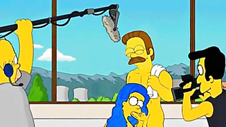 Marge Simpson mature sexwife