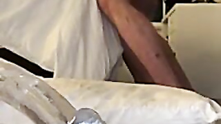 thebitesizedbitch monster trouser snake faux-cock and bwc penetrate