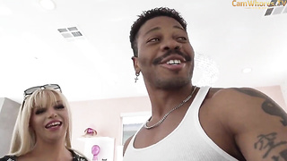 Gross Grandma Comes To Visit Biotch Step Daughter-in-law