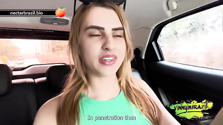 Epic Platinum-blonde Is An Actor's Worshipper And Heads To His Bedroom To Pulverize - Lollita Morango