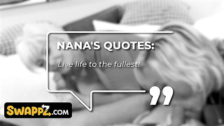 Promiscuous DD And Her Stepgrandson's Penis - A Step Family Bang Jamboree - Seka Black