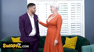 Promiscuous DD And Her Stepgrandson's Penis - A Step Family Bang Jamboree - Seka Black