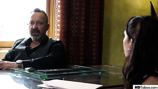 UNSPOILED TABOO Insatiable Step Stepdaughter Booty-fucked By Faux Spouse In Front Of Step Daddy - Jane Wilde And Dante Colle