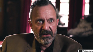 UNSPOILED TABOO Insatiable Step Stepdaughter Booty-fucked By Faux Spouse In Front Of Step Daddy - Jane Wilde And Dante Colle