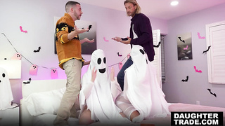 Stepparents saves the day for Selina and Juniper