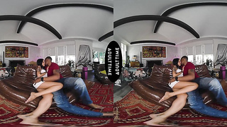 UP CLOSE VR - You Observe Your Super hot Wifey Nina White Pound Her Stallion Individual Trainer - HOTWIFE POINT OF VIEW