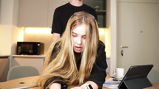XXL Titty Assistant Failed At Her Job - Carla Karlee