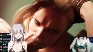 ANIME PORN MUSIC MOVIE! … bratty street fighter cammy li provoking subjugated gang-bang