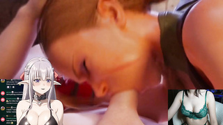 ANIME PORN MUSIC MOVIE! … bratty street fighter cammy li provoking subjugated gang-bang