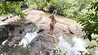 a loira praiana OnlyFans Biquini on beach