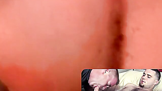 JoeSchmoeXXX.com - Black guy globs by to get some hatch and feed me his spunk with mastery