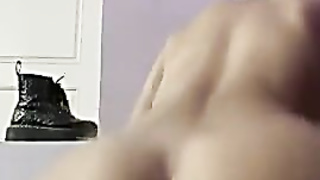 cherryberryxo rails fake penis jerk off instructions two