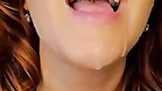 Annabelle Rogers - Baeing coated in jism turns me on so much (Dakota Rose)