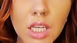 Annabelle Rogers - Baeing coated in jism turns me on so much (Dakota Rose)