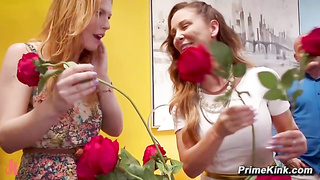 Ella Nova Step Mommy Anal invasion Threeway