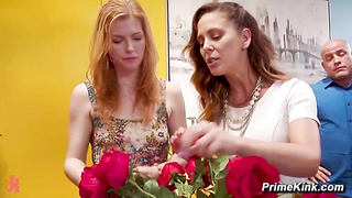 Ella Nova Step Mommy Anal invasion Threeway