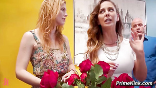 Ella Nova Step Mommy Anal invasion Threeway