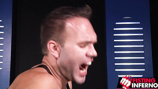 Handballing Inferno - Dom Colton Reece Wet Dogs Limited Slave