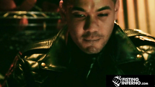 Handballing Inferno - Dom Colton Reece Wet Dogs Limited Slave