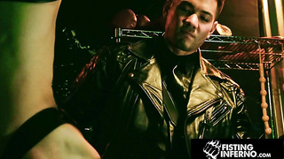 Handballing Inferno - Dom Colton Reece Wet Dogs Limited Slave