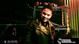 Handballing Inferno - Dom Colton Reece Wet Dogs Limited Slave